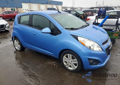 2014 Chevrolet Spark Ls from USA, damaged, VIN KL8CB6S97EC467212